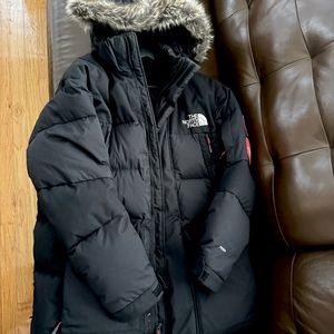 North Face Insulated Parka